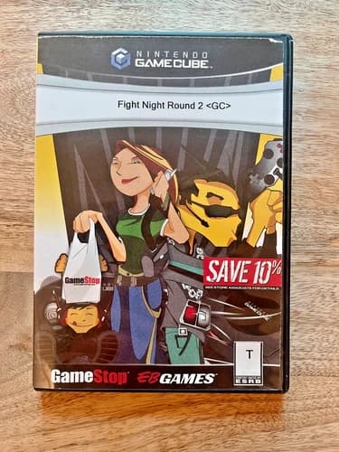Fight Night: Round 2 (Nintendo GameCube, 2005) - Game Only