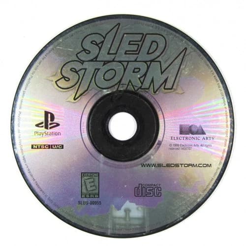 Sled Storm Playstation Authentic Tested Disc Only