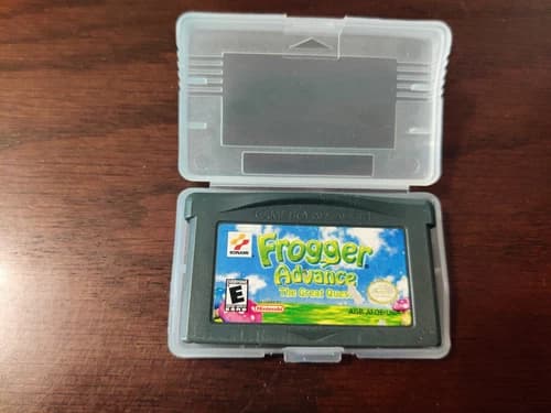 Frogger Advance: The Great Quest (Nintendo Game Boy Advance, 2002)