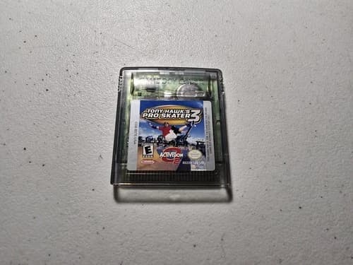 Tony Hawk's Pro Skater 3 (Nintendo Game Boy Color, 2001) Authentic - Tested