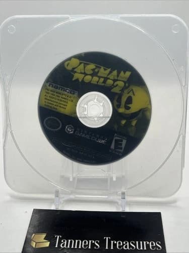 Pac-Man World 2 (Nintendo GameCube, 2002) Disc Only Tested Check Pics