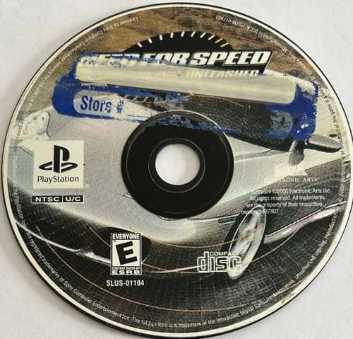 Need for Speed: Porsche Unleashed (Sony PS1) DISC ONLY | NO TRACKING | M1773