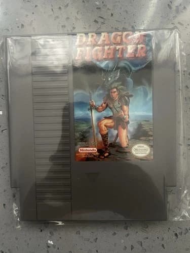 Dragon Fighter (Nintendo NES) Cartridge Only
