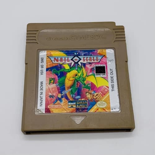 Nail 'n Scale Nintendo Game Boy, 1992 - Cartridge Only Authentic Tested & Works