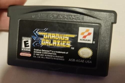 Gradius Galaxies (Game Boy Advance GBA) CARTRIDGE ONLY, AUTHENTIC, TESTED, WORKS