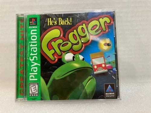 Frogger (PlayStation 1 PS1) Greatest Hits CIB COMPLETE