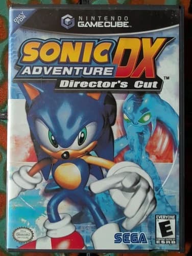 Sonic Adventure DX: Director's Cut (Nintendo GameCube, 2003) CIB