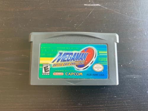 Megaman Battle Chip Challenge - Game Boy Advance - GBA
