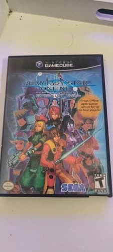 Phantasy star online episode i ii plus gamecube