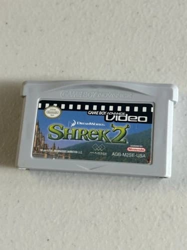 Game Boy Advance Video Shrek 2 Nintendo Game Boy Advance Authentic Tested GBA