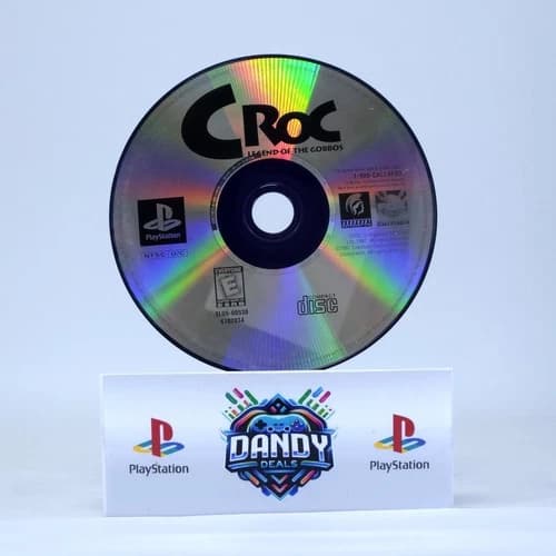 Croc PS1 - PlayStation