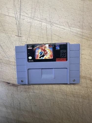 Last Action Hero (Super Nintendo Entertainment System, 1993)