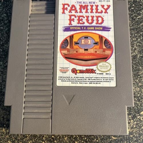 Family Feud (Nintendo Entertainment System, 1991)