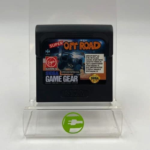 Super Off Road (Sega Game Gear, 1991) Cartridge Only