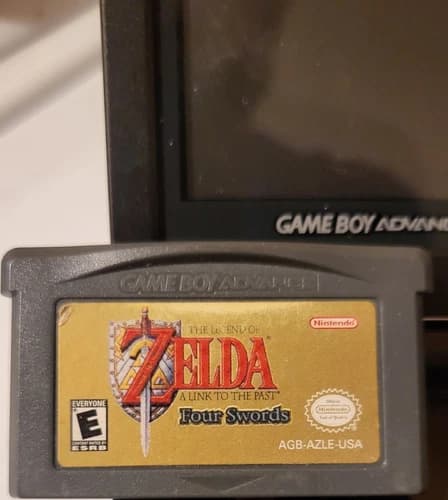 Nintendo Zelda: A Link to the Past/Four Swords Game Boy Advance Multiplayer E N…