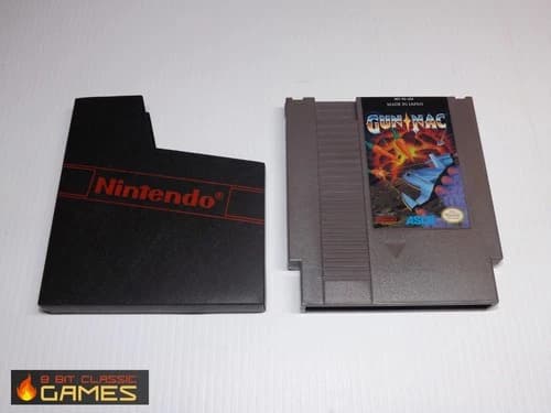 Gun Nac GAME ONLY - NINTENDO NES FAST SHIPPING! 64a