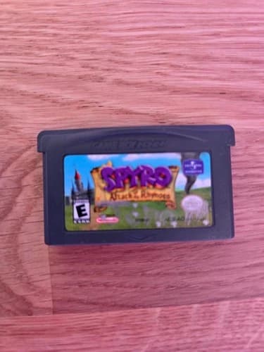 Spyro Attack of the Rhynocs (GameBoy Advance -2004) Cartridge Only