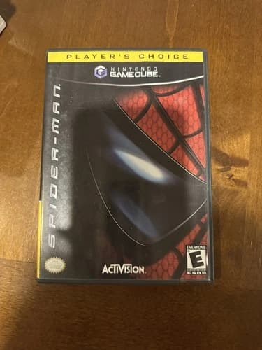 * Spider-Man (Nintendo GameCube GC, 2002) Complete CIB Tested Working
