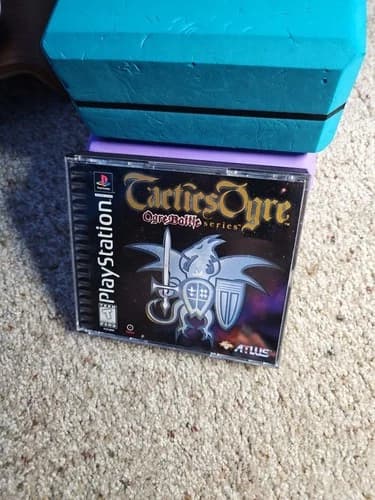 Tactics Ogre (Sony PlayStation 1, 1998) Complete PS1