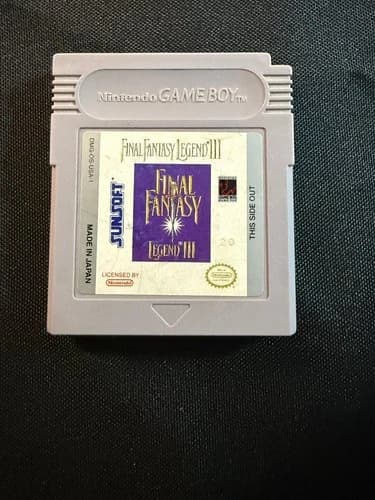 Final Fantasy Legend III Nintendo Game Boy Tested Working