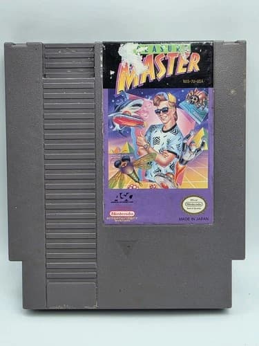 Treasure Master (Nintendo NES, 1991 NES)