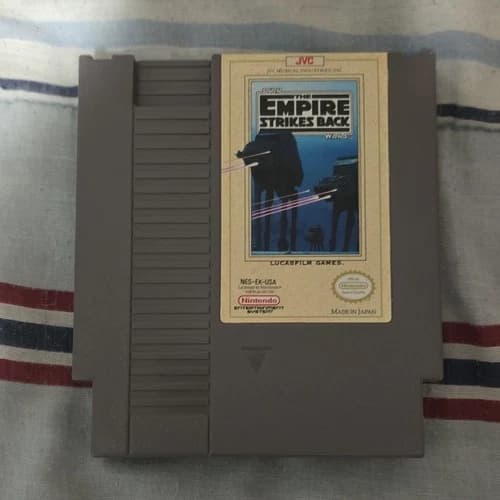 Star Wars: The Empire Strikes Back Nintendo NES