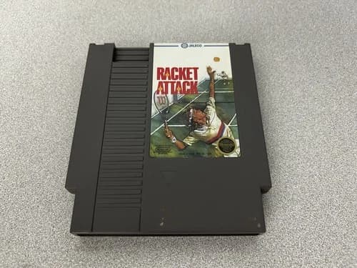 Racket Attack - Nintendo Entertainment System