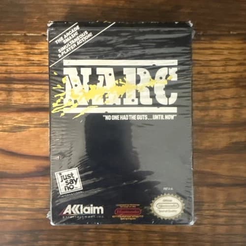 NARC (Nintendo Entertainment System, 1990) Complete
