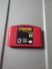 Spiderman N64 Nintendo 64 Original Authentic Game