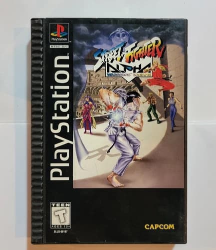 Street Fighter Alpha: Warriors' Dreams (Playstation) PS1 Longbox