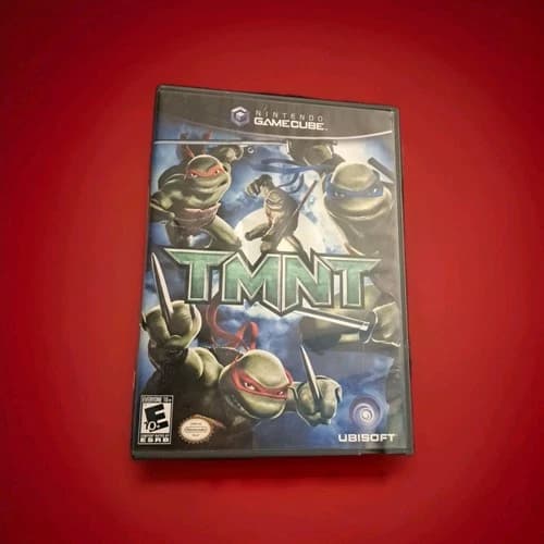 TMNT Teenage Mutant Ninja Turtles Nintendo GameCube CIB Complete