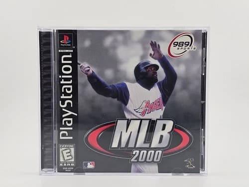 Sony Playstation 1 PS1 MLB 2000 CIB Cleaned & Tested