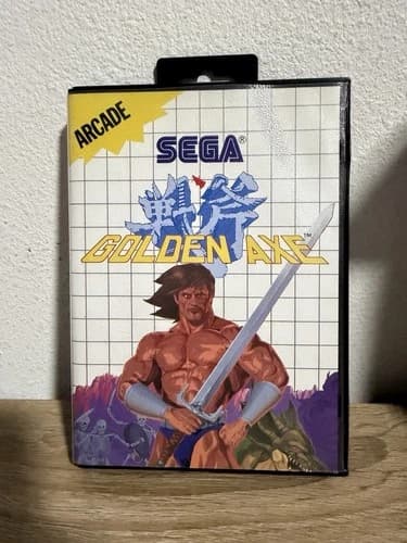 Golden Axe (Sega Master, 1989) Complete