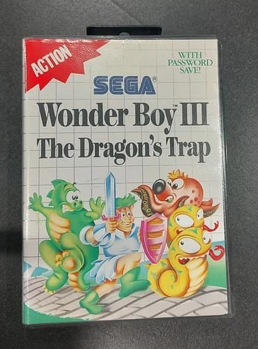Wonder Boy III: The Dragons Trap (SMS Sega Master System)