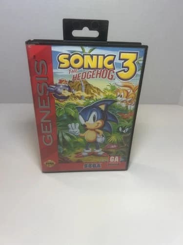 Sonic the Hedgehog 3 (Sega Genesis, 1994)