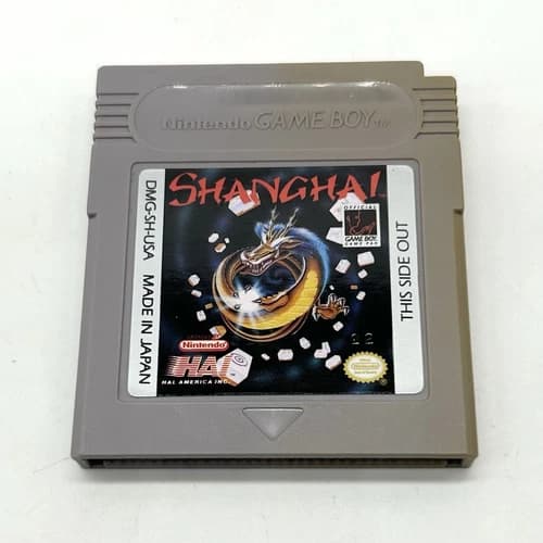 Shanghai Nintendo GameBoy Game Boy Great Shape
