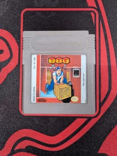 Boxxle - Nintendo Game Boy (1989) - Loose Cartridge Only