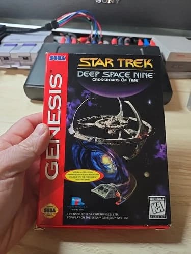 Star Trek: Deep Space Nine -- Crossroads of Time (Sega Genesis, 1995)