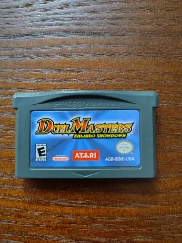 Duel Masters Kaijudo Showdown Nintendo Game Boy Advance GBA