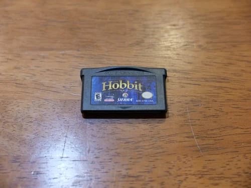 The Hobbit, Gameboy Advance, Cartridge Only