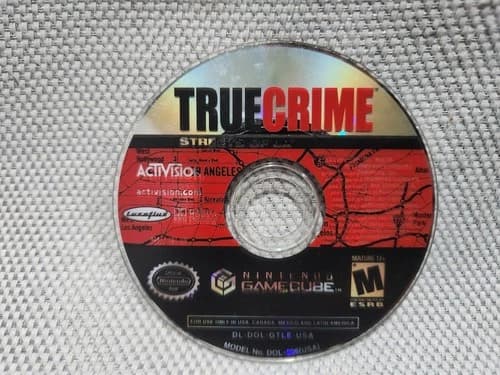True Crime: Streets of L.A. - Loose Disc Only - (Nintendo GameCube, 2003)