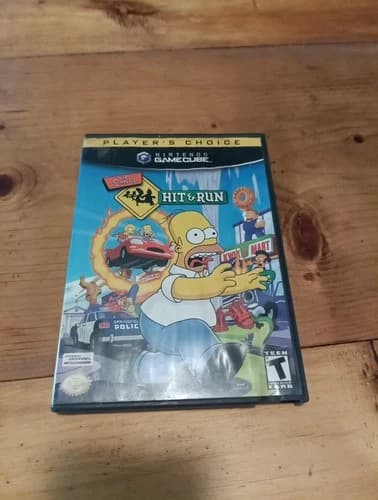 The Simpsons Hit and Run Nintendo GameCube ROUGH CONDITION STILL WORKS