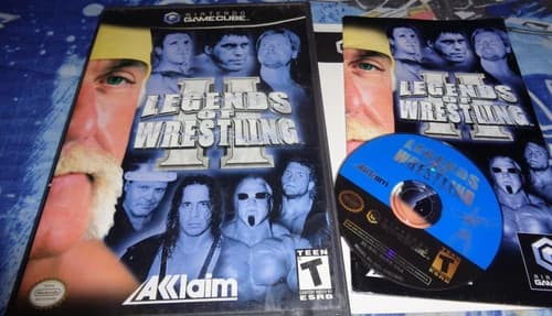 GameCube: LEGENDS of WRESTLING II +Complete+ Guaranteed to play!