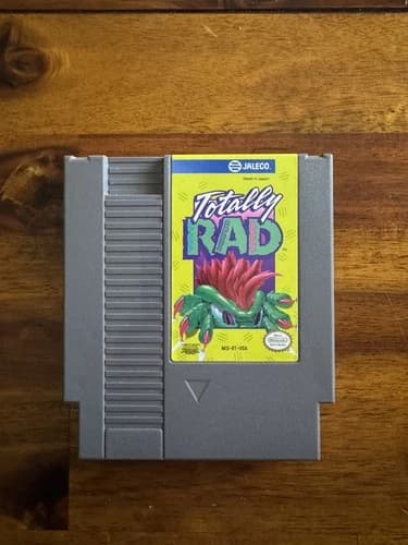Totally RAD Nintendo NES Cleaned/Tested