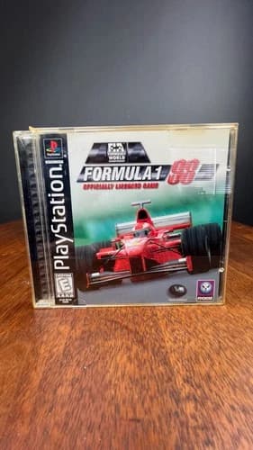 ORIGINAL FORMULA 1 98 PLAYSTATION 1 COMPLETE IN BOX