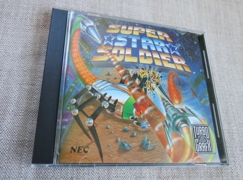 Super Star Soldier Turbografx-16 Complete in Case