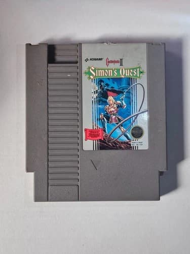 Castlevania II Simon's Quest (NES, 1988) *CARTRIDGE ONLY*