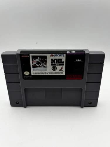 NHL 94 (Super Nintendo Entertainment System, 1993) Authentic & Tested SNES