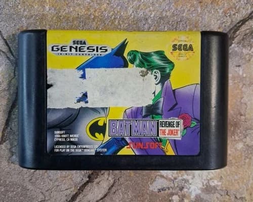Batman: Revenge of the Joker - Sega Genesis *TESTED*