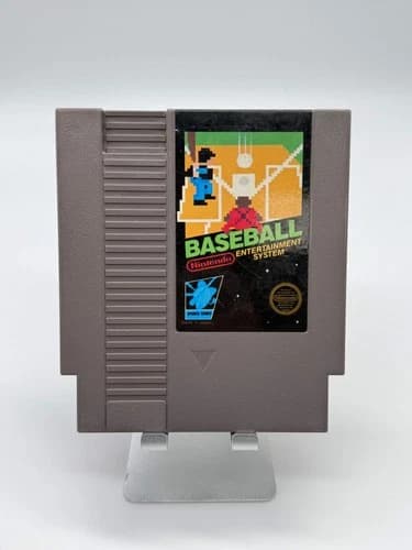 Baseball Video Game NES Cartridge Only